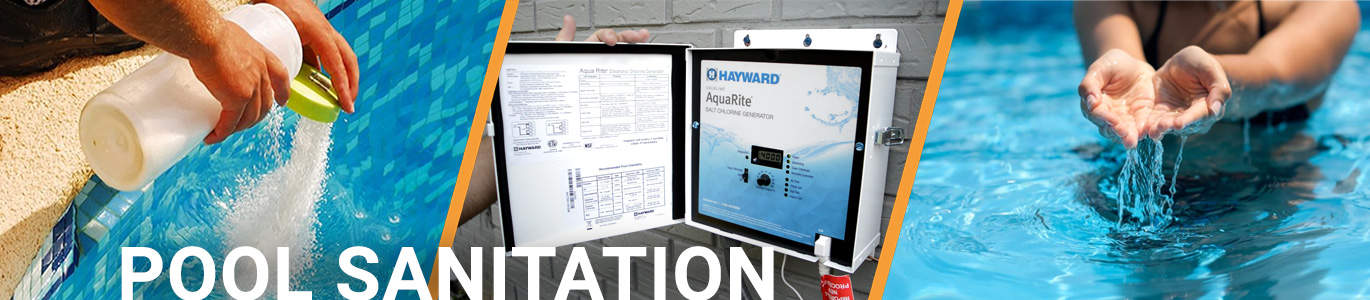 Swimming Pool Sanitation Systems Uv Salt Chlorine