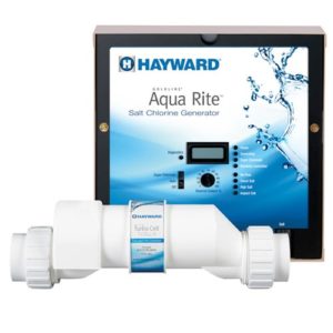 Hayward AQR9 Aqua Rite In-Ground Pool Salt Water Chlorine Generator 25,000 Gallon System