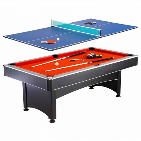 Maverick 7 Ft Pool Table with Table Tennis