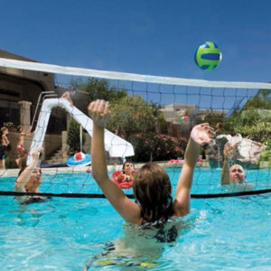 Swimming Pool Volleyball