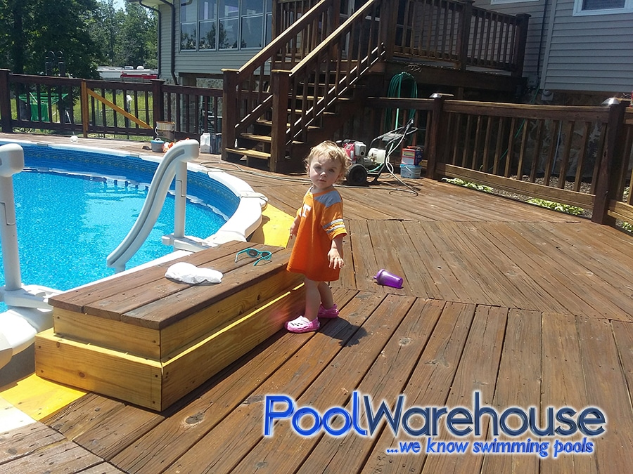 Replacing an Above Ground Swimming Pool