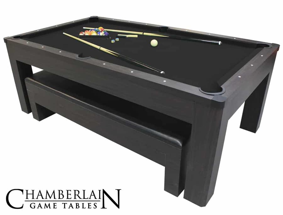 New York Nights 7 Ft Pool Table Set, How Much Room Do You Need Around A 7 Foot Pool Table