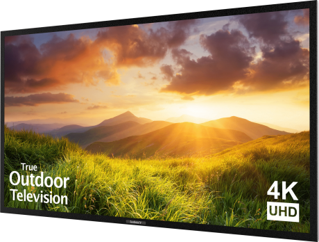 SunBriteTV Signature Series 4K Ultra HD Partial Sun Outdoor TV