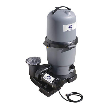 Blue Star Clearwater II Cartridge Filter System with Pump