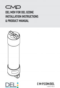 DEL Ozone MDV Manual