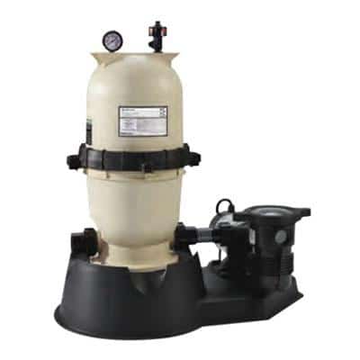 Pentair Clean & Clear 75 1HP Pump & Cartidge Filter System