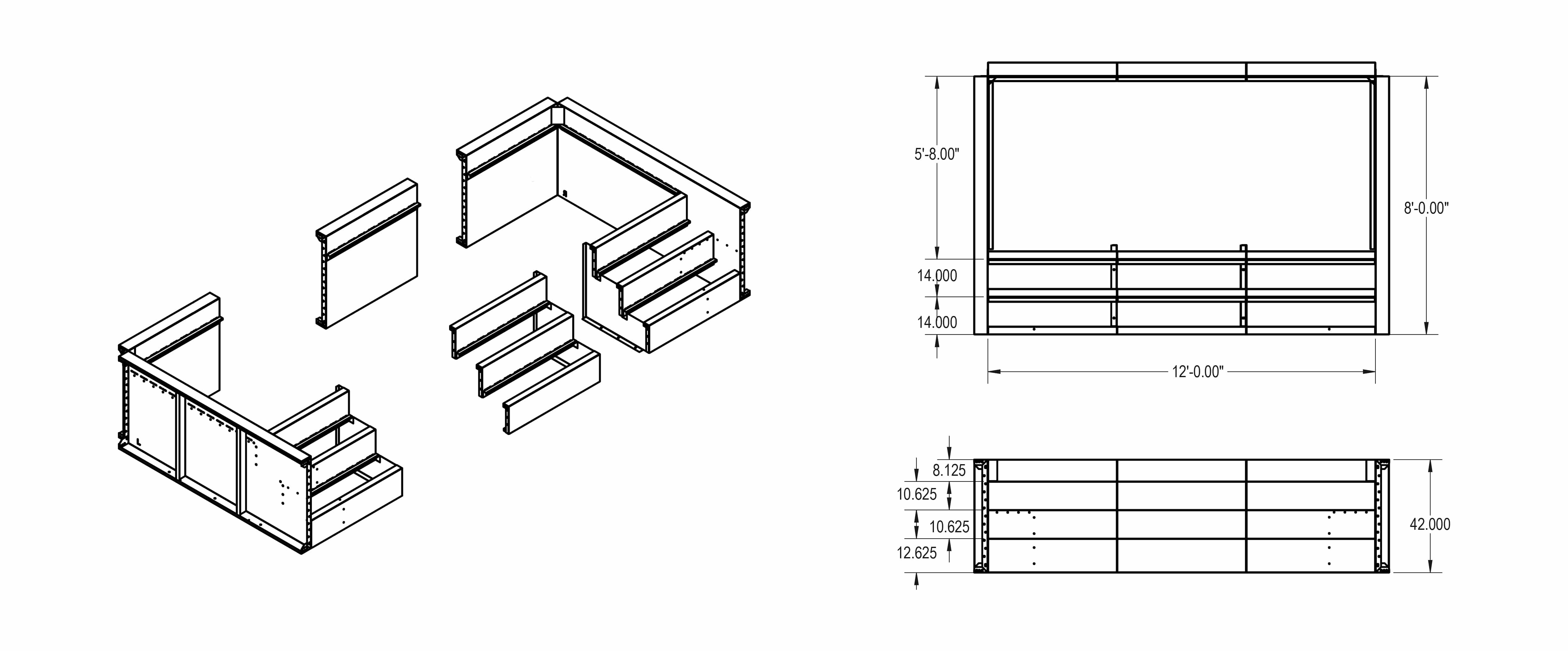 Swimming Pool Tanning Ledge With Steps - Pool Warehouse