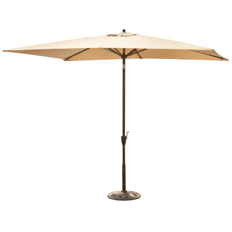 Sunbrella 6.5 ft x 10 ft Rectangular Canopy Cilantro 