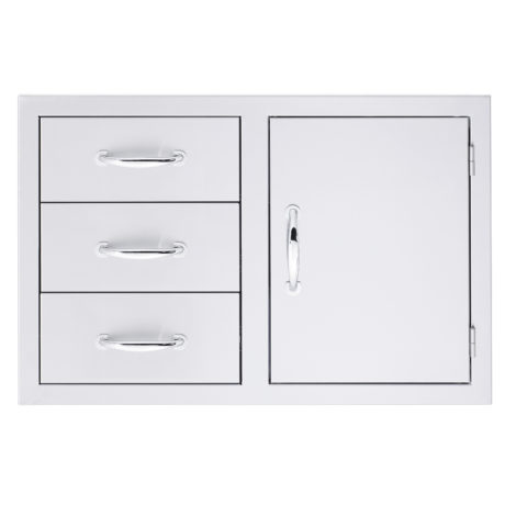 Summerset 3-Drawer and Access Door Combo