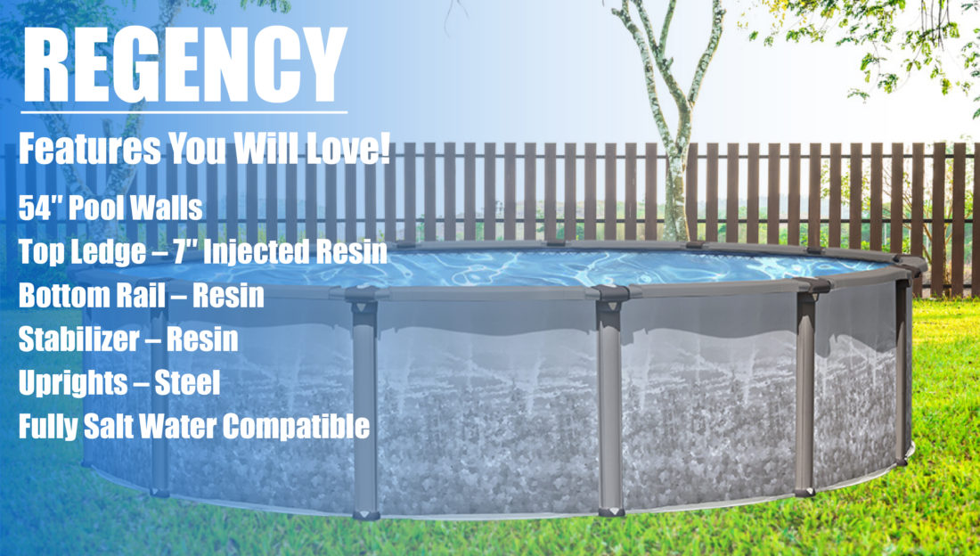 Regency Above Ground Pool Kits