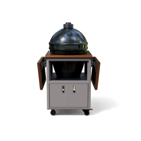30" Ceramic Kamado Grill Cart by Challenger Designs