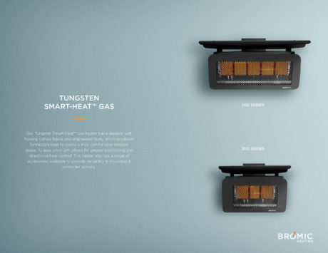 Bromic Tungsten Smart-Gas Radiant Heat Patio Heater Brochure