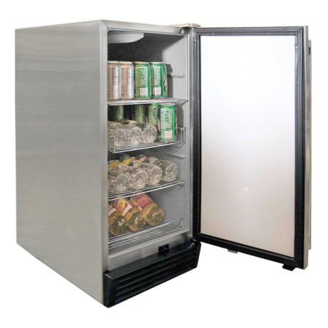 Cal Flame 14" Stainless Steel Refrigerator