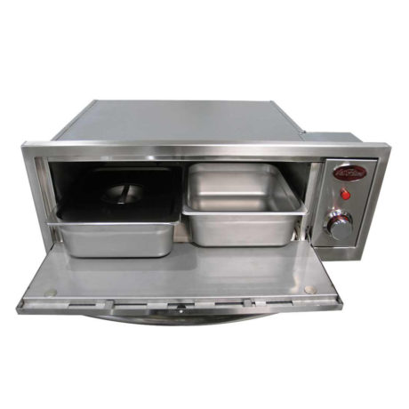 Cal Flame 2-in-1 Built-In Warming / Pizza Oven