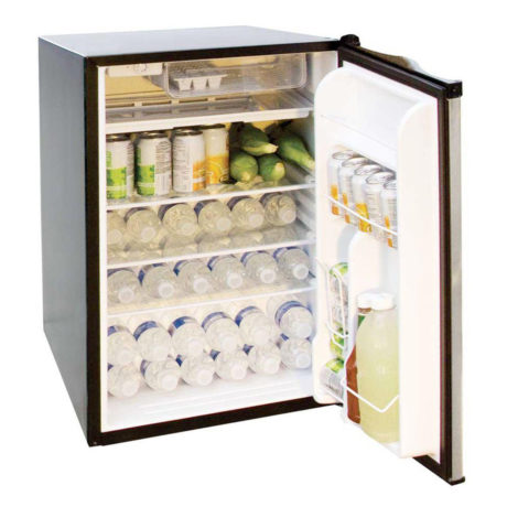 Cal Flame 21" Stainless Steel Refrigerator