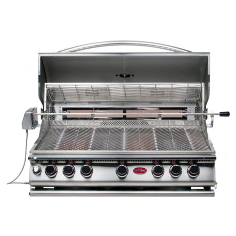 Cal Flame Built-In 5 Burner Convection BBQ Grill