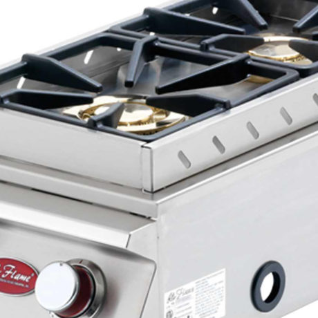 Cal Flame Deluxe Drop-In Double Side Burner