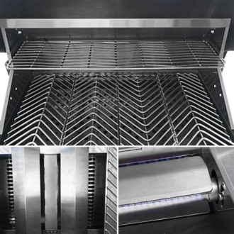 Cal Flame G Series Built-In BBQ Grill - Luxury Redefined