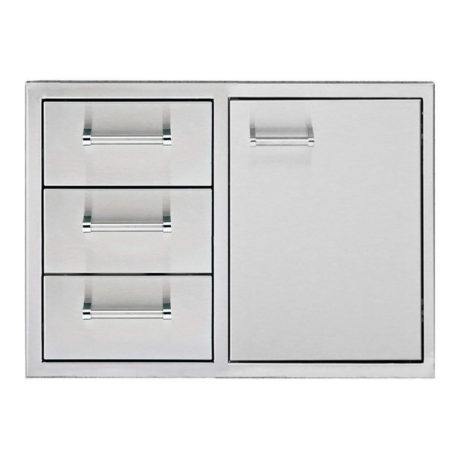 Delta Heat 30" Door & 3 Drawer Combo