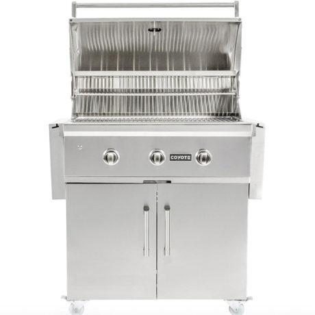 Coyote-C-series-34-inch-3-burner-Freestanding-Gas-Grill