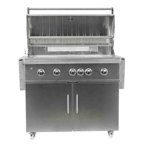 Coyote S-Series 36-Inch 4-Burner Freestanding Gas Grill
