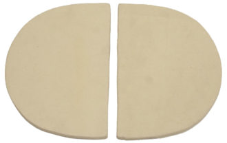 Primo Ceramic Heat Deflector Plates For Oval XL