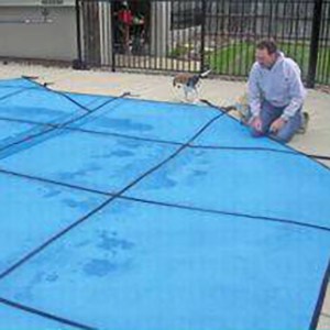 King Light Weight Solid Safety Pool Cover