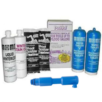 15,000 Gallon Non-Chlorine Pool Winterizing Kit with Gizzmo