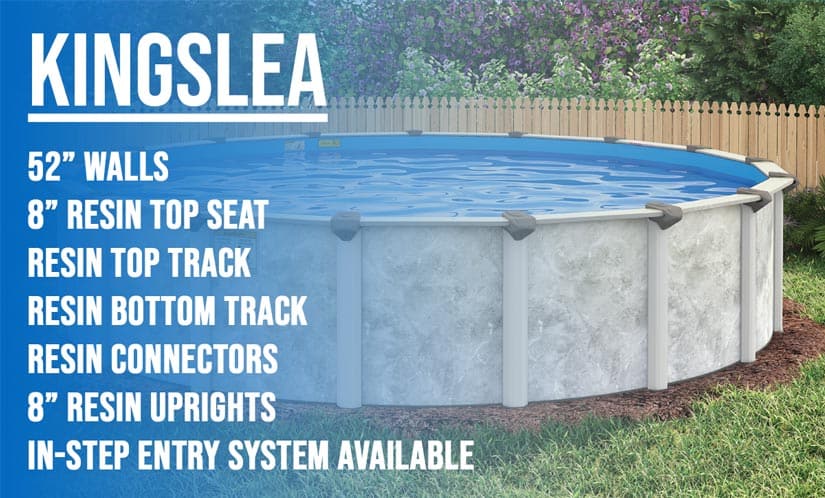 Kingslea Above Ground Pool Info