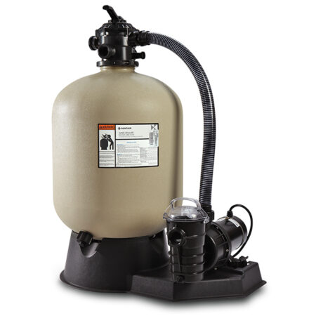 Pentair 22 in Sand Dollar Filter with 2hp Pump - Pool Warehouse